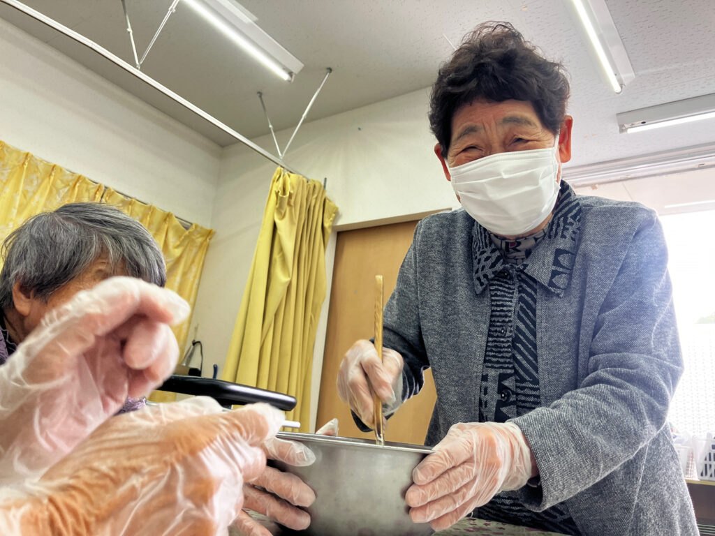 先生、いい感じですか？　はい、大丈夫ですよ