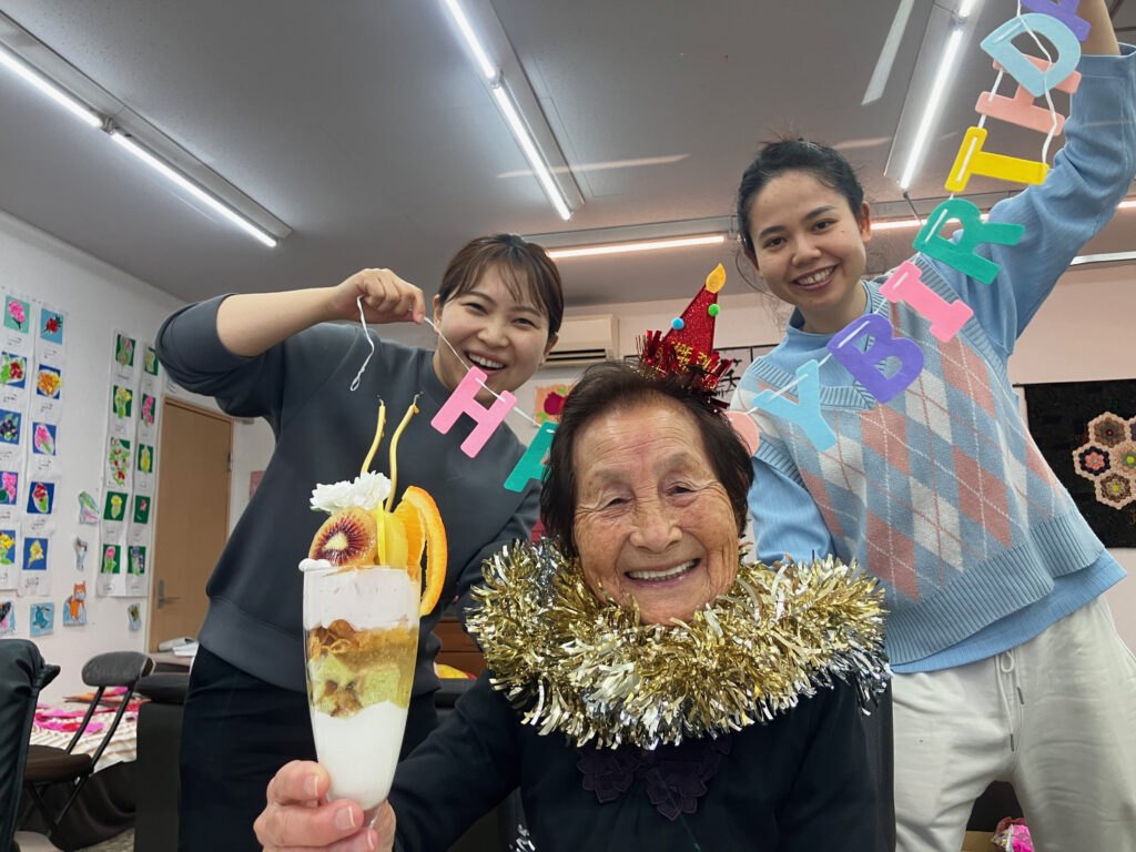 HAPPY BIRTHDAY🎂　主役さん最高の笑顔