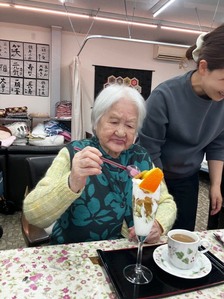みんなで一緒においしいね