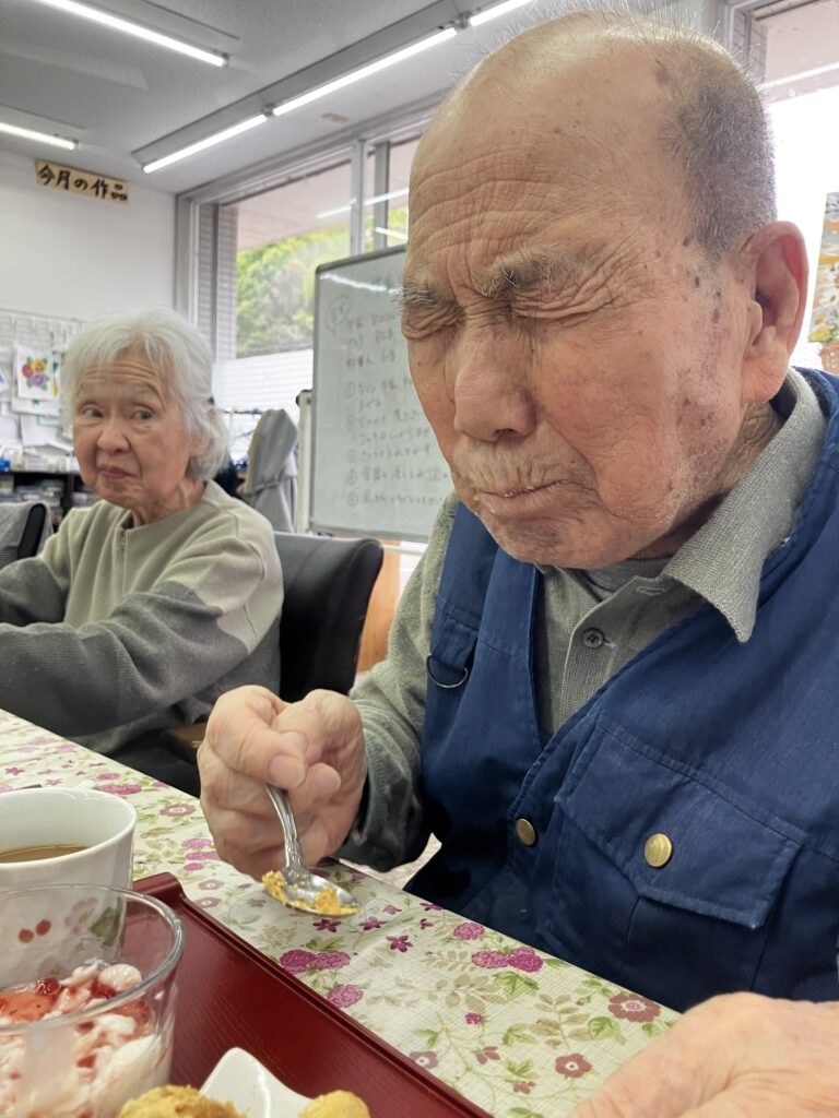 うん、おいしい