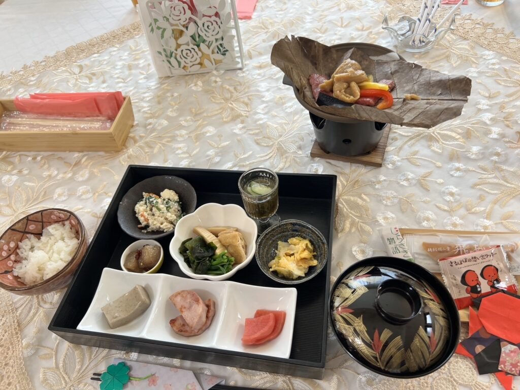 ももこ旅御膳。今回は岐阜県の美味しいをお届け
