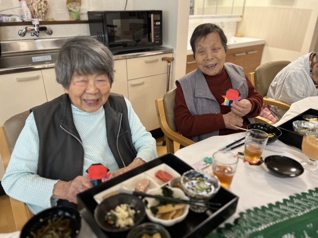 いただきます、の前にハイ、チーズ