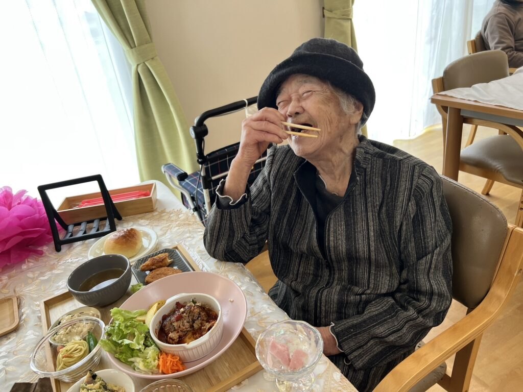 うん、おいしい
