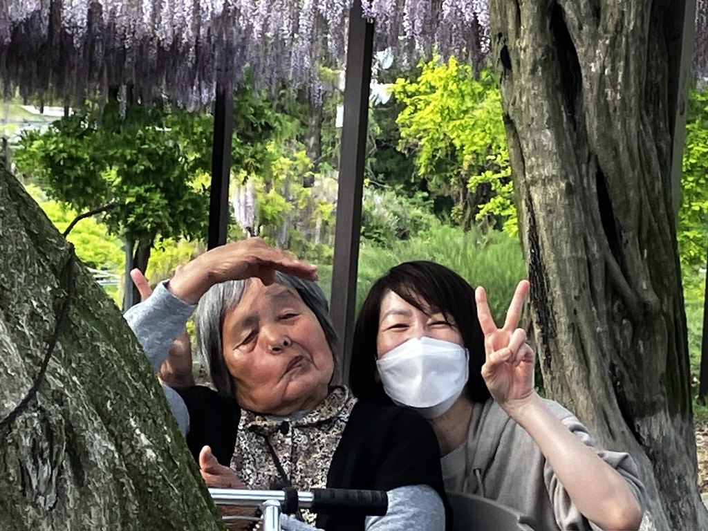 ハイ、チーズ🌸