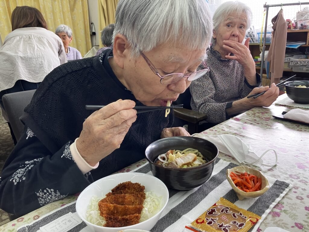 喜多方ラーメン、いただきます☺️