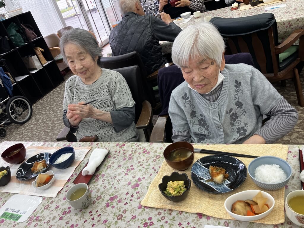 いただきまーす😃