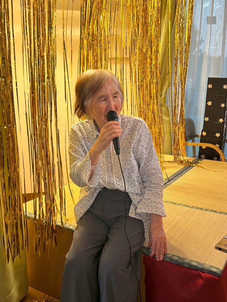 Mさまの透き通る歌声🎵最高得点を叩き出します⤴️