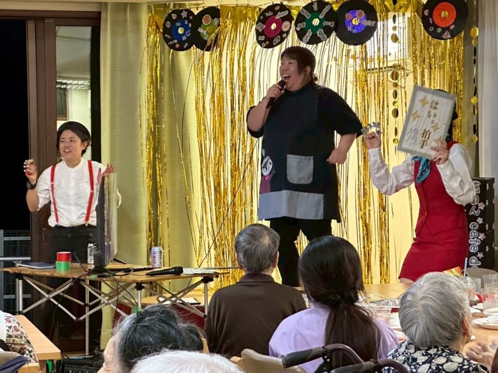 桃ちゃんの熱唱✨持ちネタで高得点を狙うも結果は残念〜笑