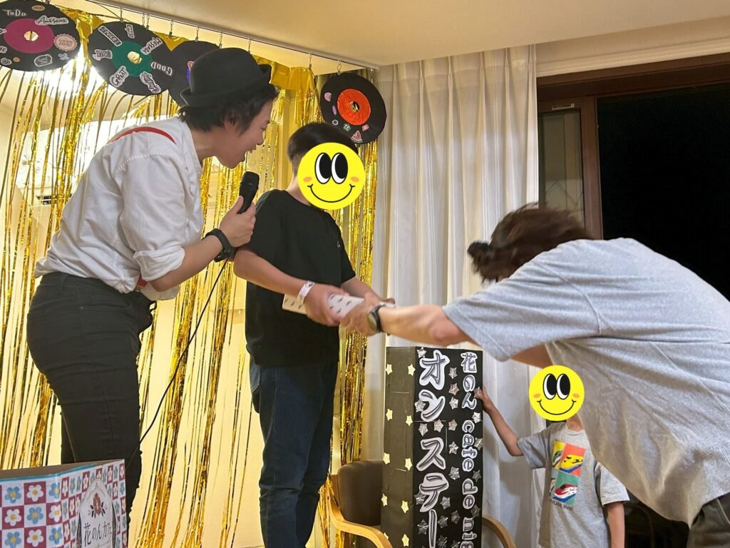 最後はプレゼント抽選会🎁１等ゲット、おめでとうございます🥳