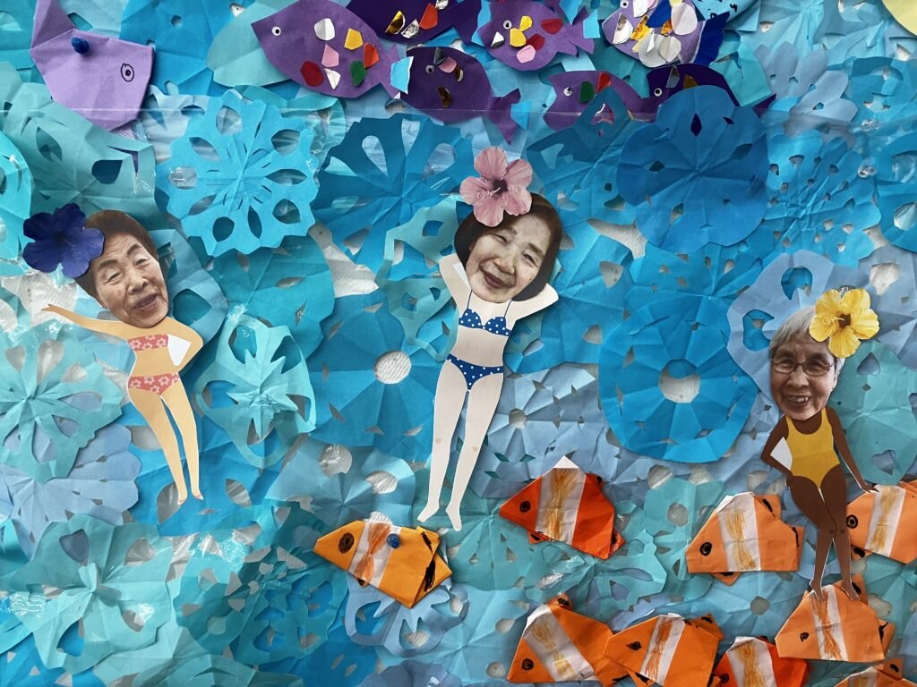 ちょっぴり恥ずかしいけど、開放的な気分❤️