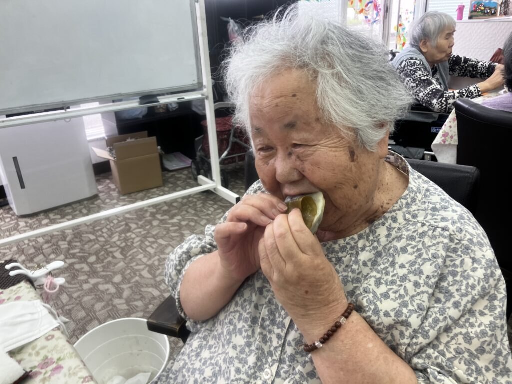 「昔はよく作ったなぁ」と懐かしむ声も。うん、おいしい☺️
