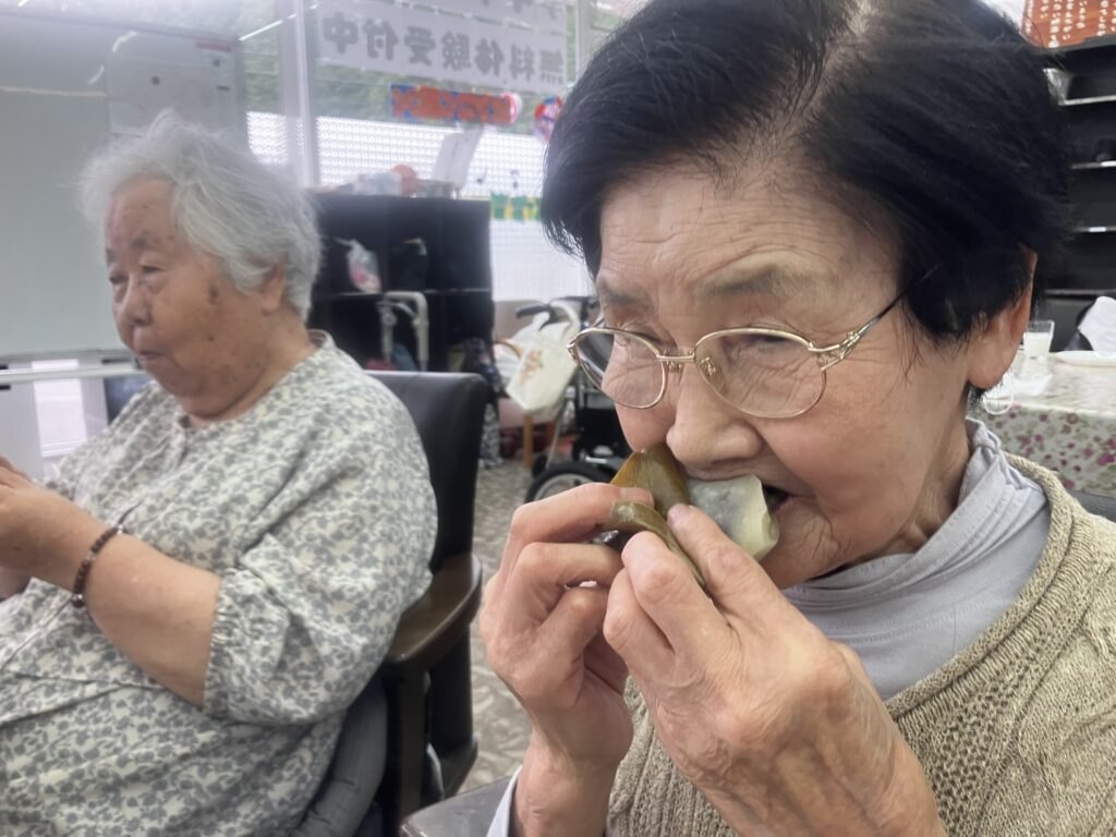 しみじみ、季節の味☺️ごちそうさまでした
