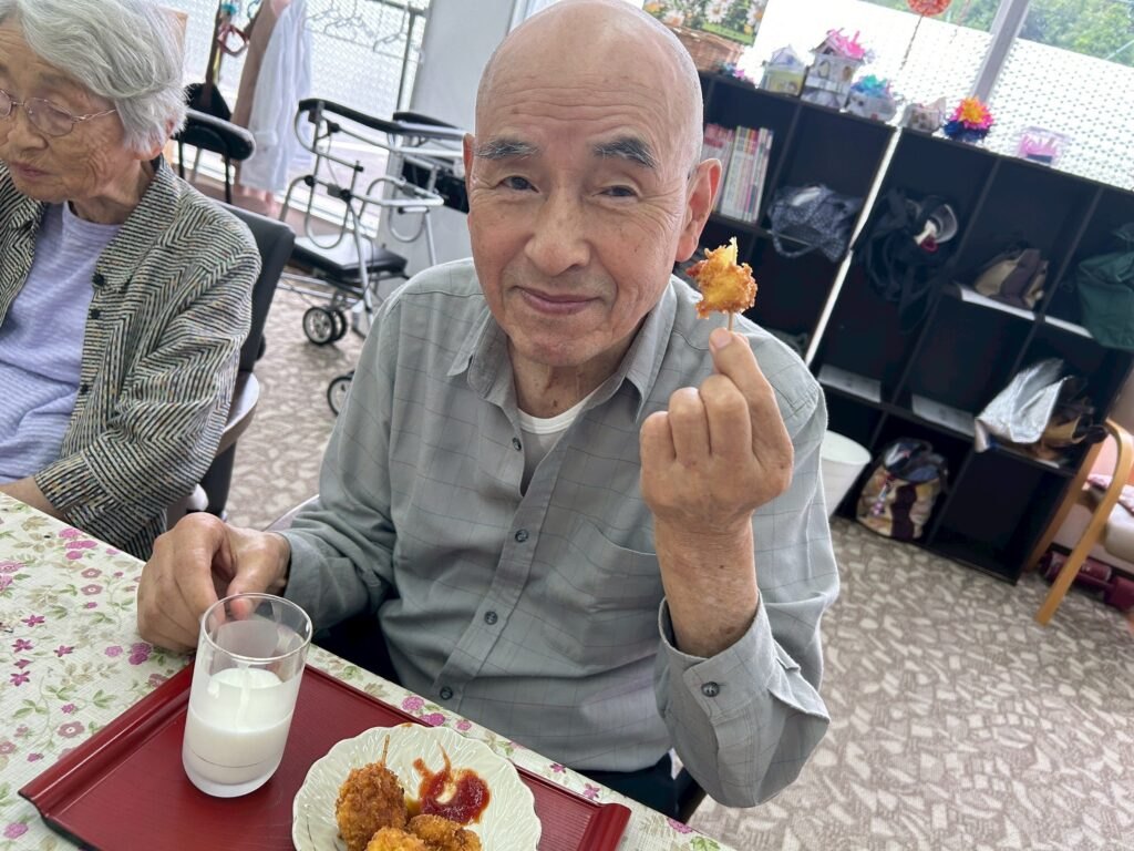コロッケみたいな味〜✨