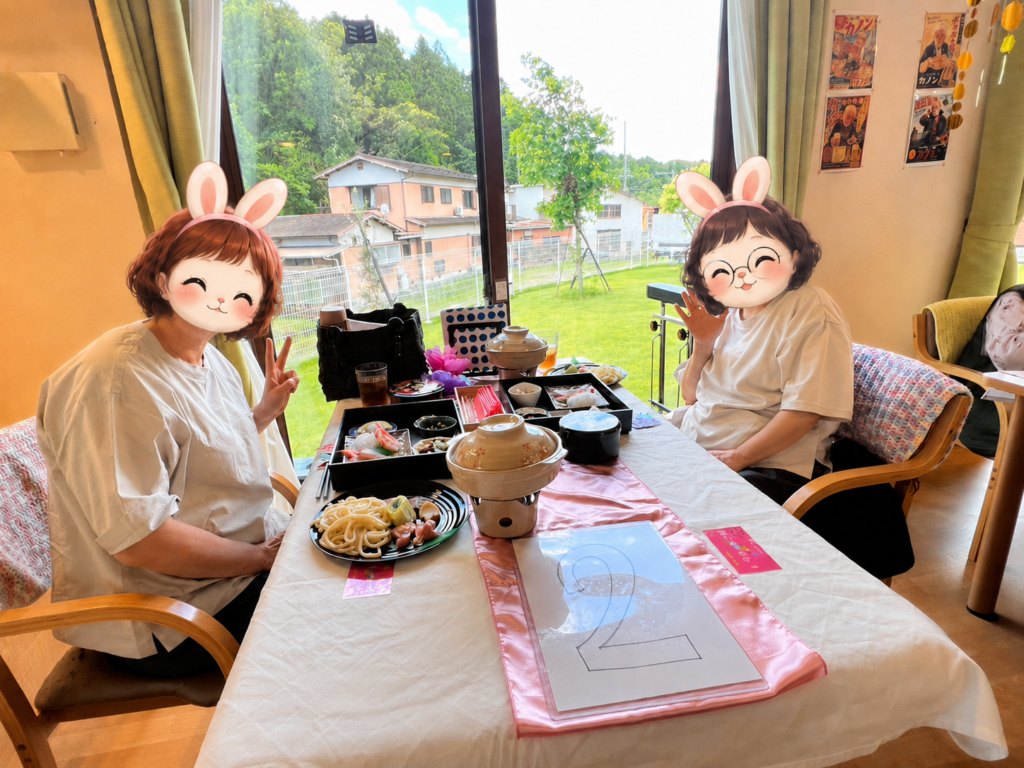 インスタグラムを見て来てくださいました🥰感謝です🥰