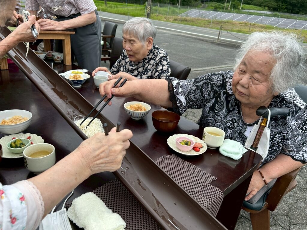 そうめんキャッチ✨