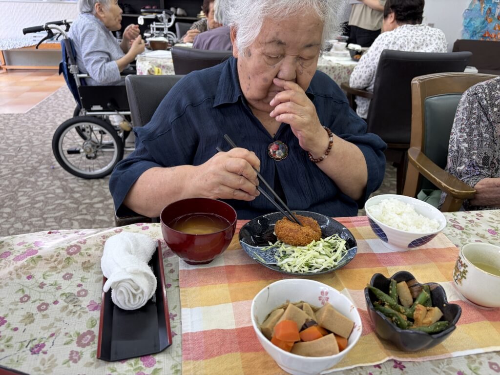 全集中で味わっています